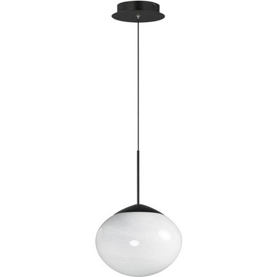 ET2 Contemporary Lighting E11521-113BK Nimbus Pendant Black