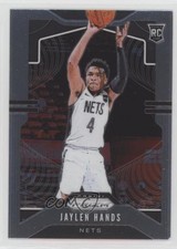 2019-20 Panini Prizm Rookie Jaylen Hands #293 0b3