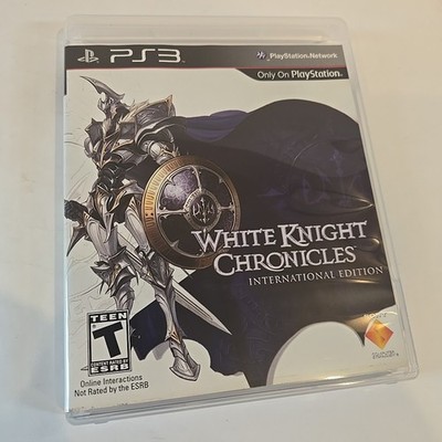 White Knight Chronicles International Edition (PS3, 2010) Complete Tested