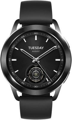 Xiaomi Watch S3 Bluetooth Smartwatch 47mm 1,43'' Black Grade A