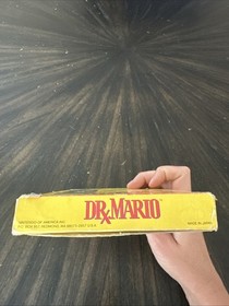 Nintendo NES Game Dr. Mario CIB Complete In Box 