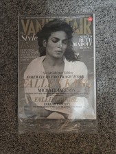 Vanity Fair Magazine #589 September 2009 Michael Jackson/Farrah Fawcett Sealed
