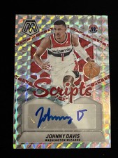 2023-24 Panini Mosaic - Scripts Johnny Davis #MS-DAV (AU)