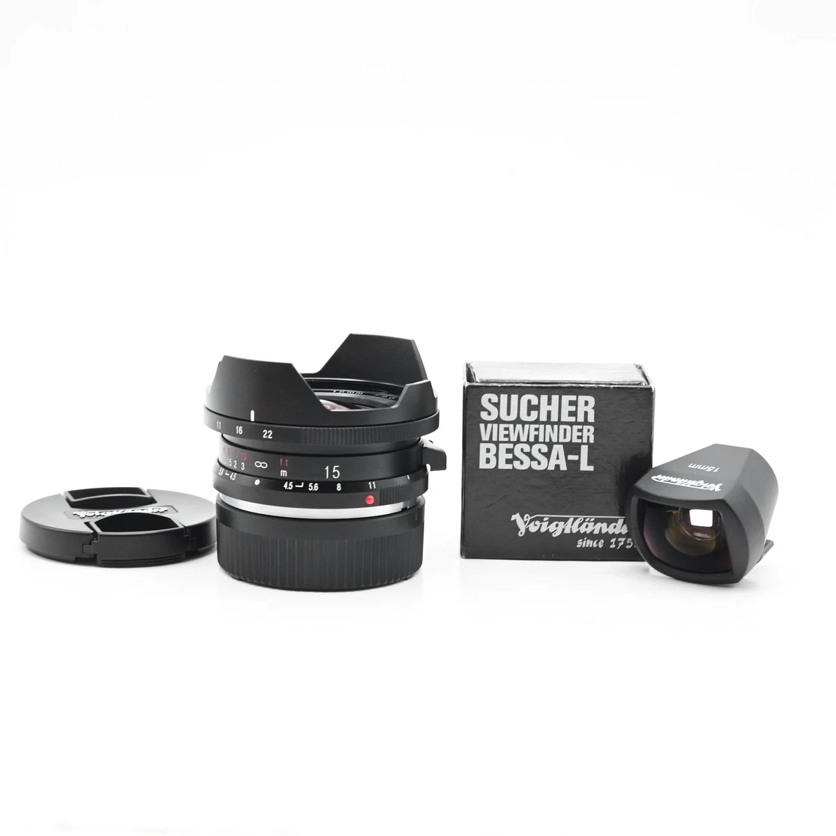 Voigtländer 15mm Camera Lenses for sale | eBay