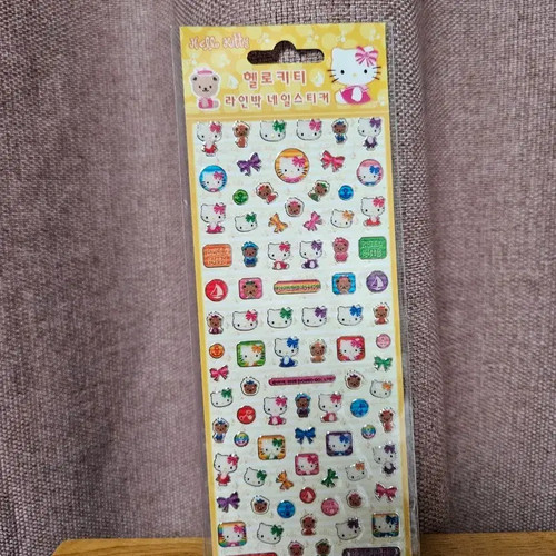 Hello Kitty Classic Nail Stickers & Greeting Cards Official