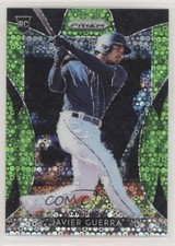 2019 Panini Prizm Tier III Lime Green Donut Circle /199 Javy Guerra Javier uk2