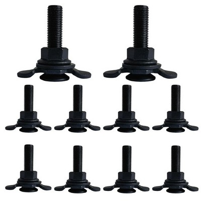 L Track Threaded Stud Fittings L-Track Threaded Double Stud Lug Fitting Tie D...