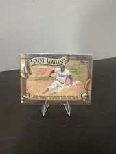 2025 Topps Finest #FT-18 Finest Timelines Jackie Robinson