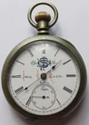 1895 Elgin Grade 73 Pocket Watch 18s 7J Silveroid Case For Parts Repair