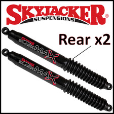 Skyjacker Black Max Shocks Rear Pair 2004-2025 Ford F-150 2wd4wd W1-3.5 Lift