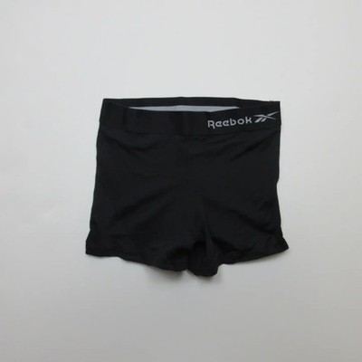 Reebok Damen Sport Shorts Gr. S schwarz Polyestermischung Trainingsausrüstung