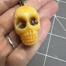 Vintage Carved Mini Skull