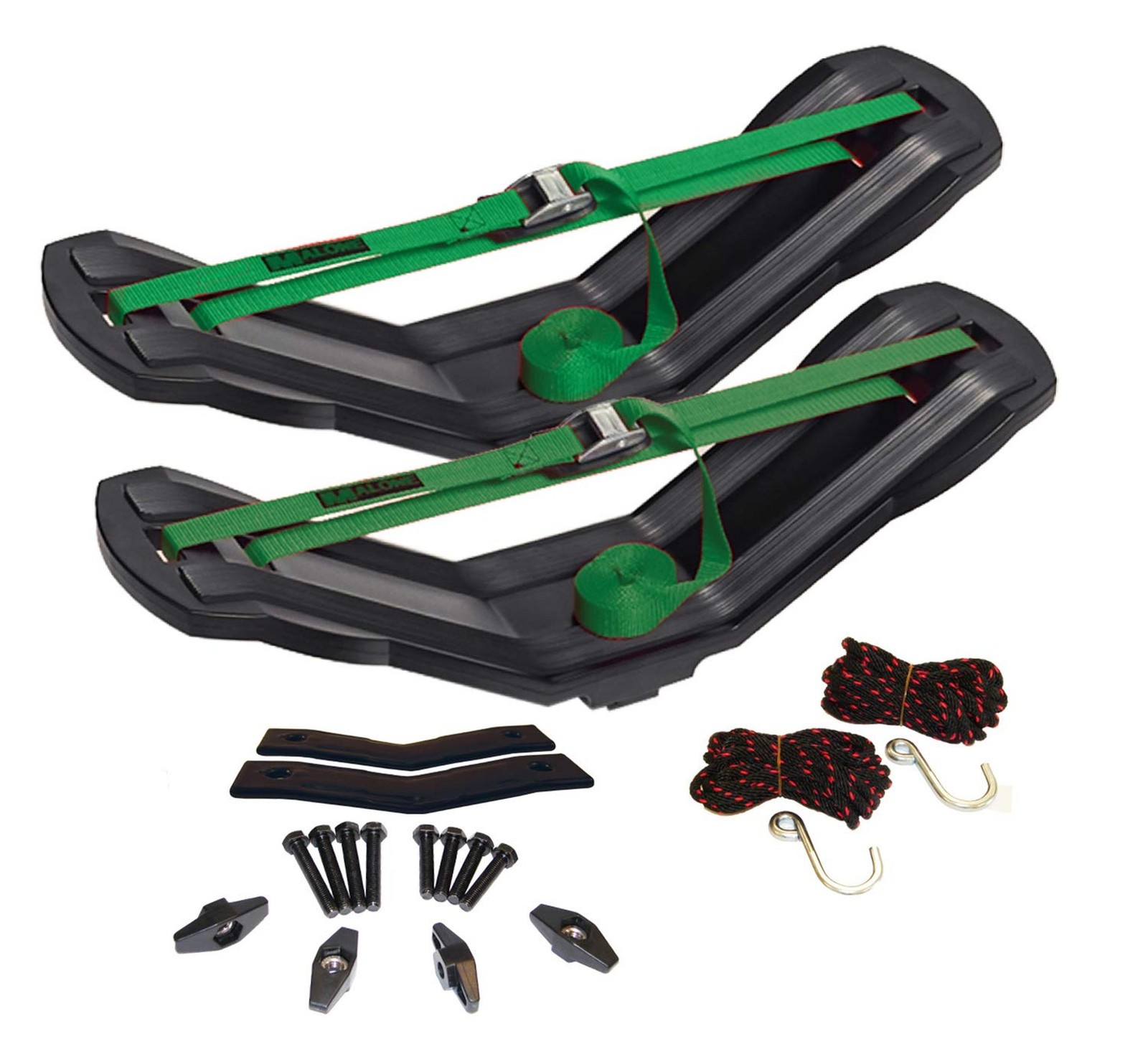 Malone MegaWing Reinforced V-Style Kayak Carrier w/Universal JAWZ Mounting Ha...