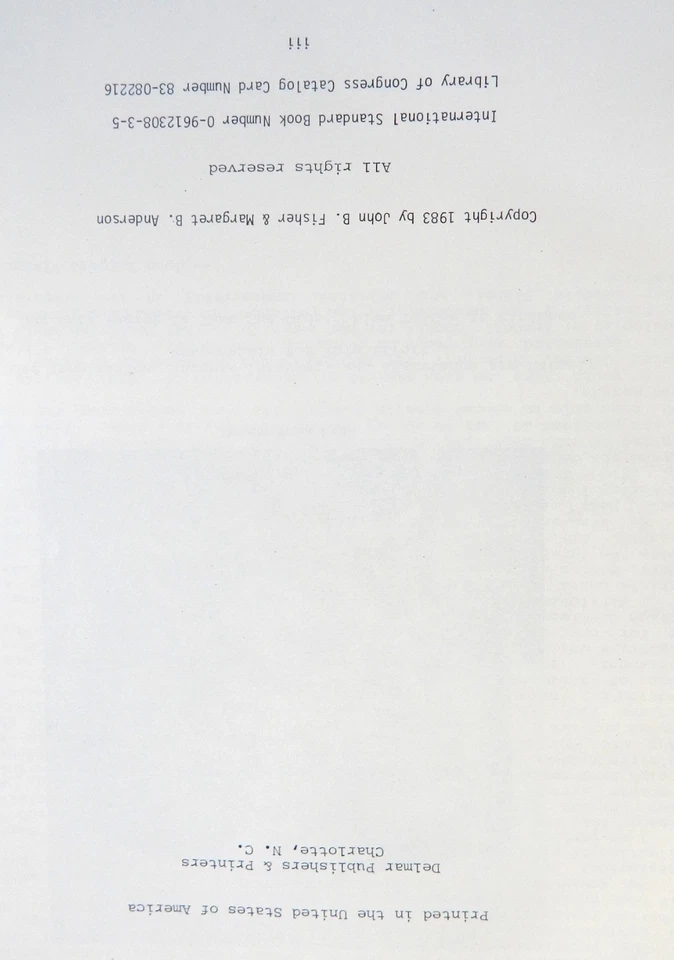 Brown Braun Genealogy Abraham & Jacob Ancestors Descendants PA NC IL VA CA - Image 3 of 4