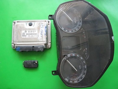 KIT Startup Skoda Octavia 1.4 036906032BB 0261201177 ME7.5.10 BCA