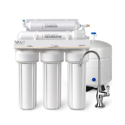 5-Stage Reverse Osmosis System   Premium Under Sink Water Filtration Syste