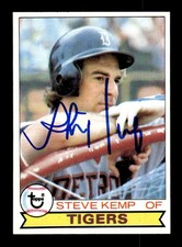 1979 Topps #196 Steve Kemp