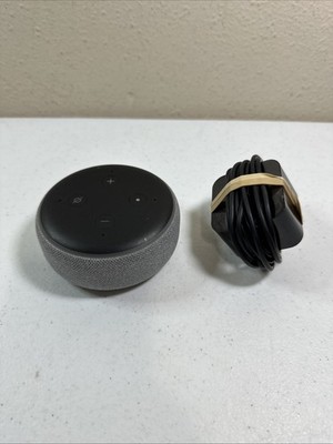 Amazon Echo Dot 3rd Generation BLACK D9N29T w/ AC   Free Shipping