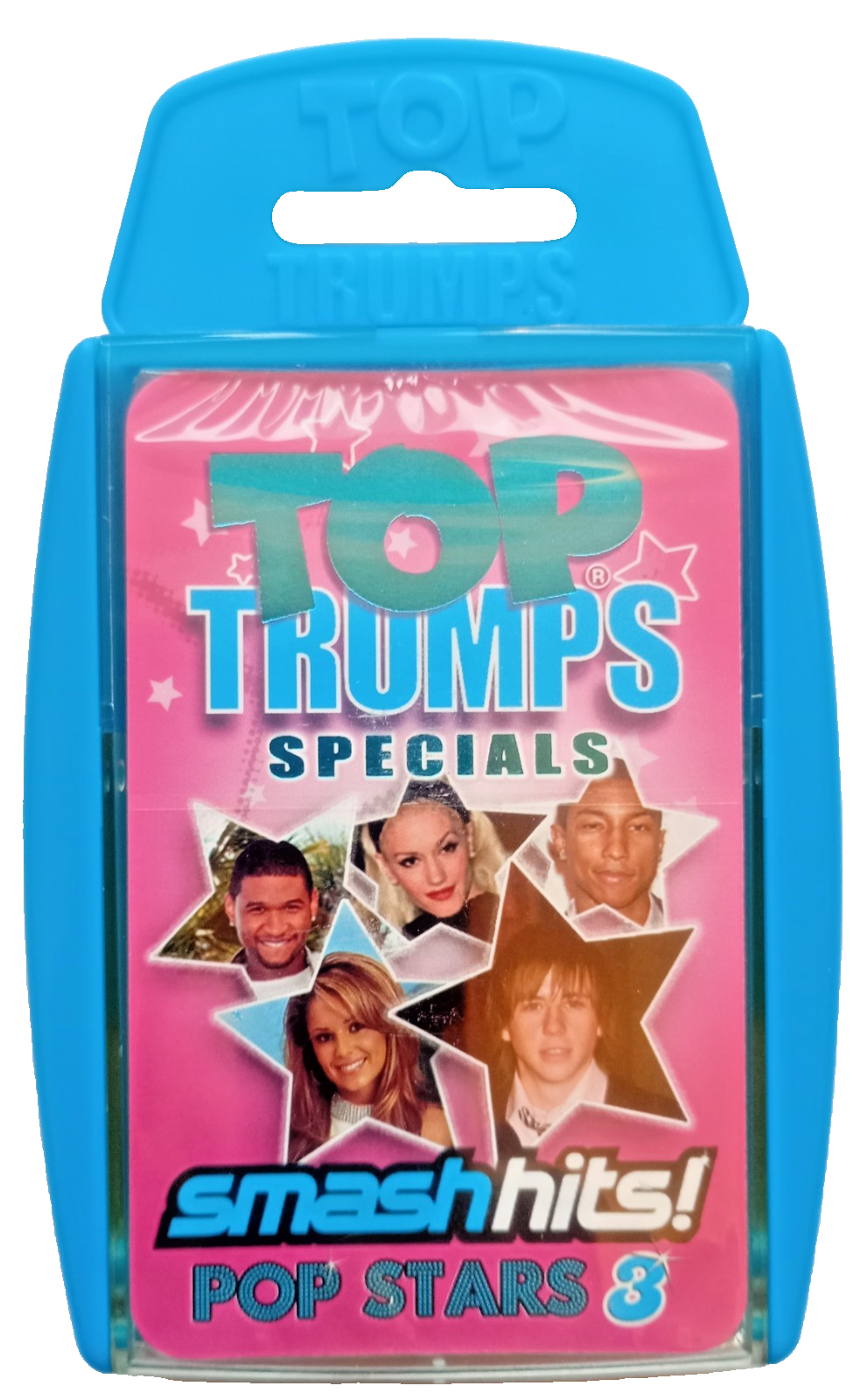 SMASH HITS POP STARS 3 TOP TRUMPS SPECIALS  2005 NEW AND SEALED