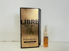 YSL Libre Vanille Couture Eau de Parfum Mini Perfume Vial 1.2 mL Limited Edition