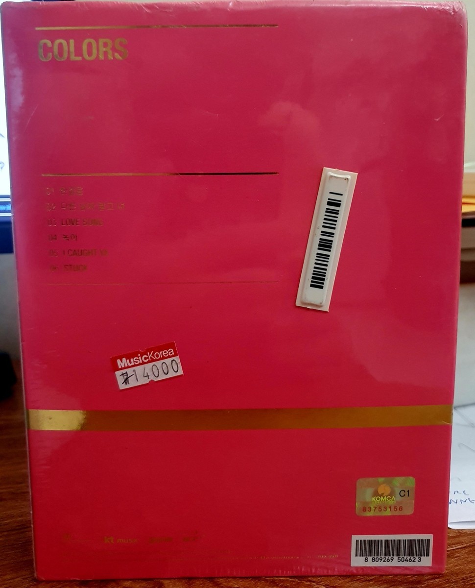 Colors (The 7th Project) by Miss A (CD, Mar-2015) for sale