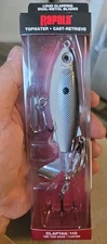 New Rapala Claptail CT110 BBSD Black Back Shad Top Water Bait
