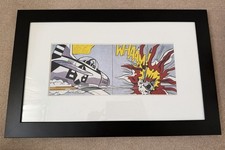 TATE  Roy Lichtenstein Whaam!1963 Acrvlic paint and oil Paint on canvas  