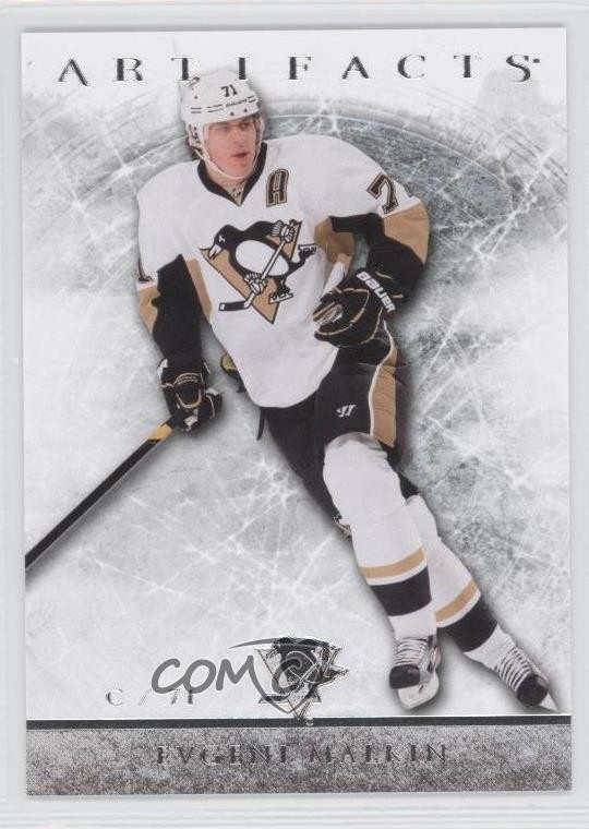2012-13 Upper Deck Artifacts Evgeni Malkin #28 o6n