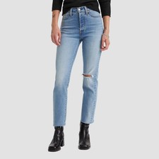 Levi Women Wedgie Jeans - Night Sight Medium 32