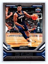2019-20 Panini Chronicles #169 Zion Williamson