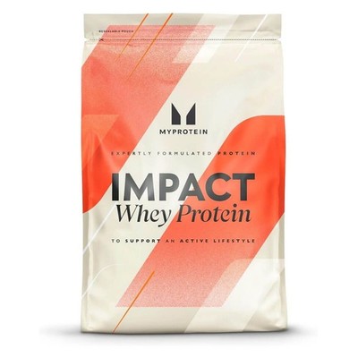 (31,98 EUR/kg) Myprotein Impact Whey Protein 2500g Vegetarisch Glutenfrei Eiweiß