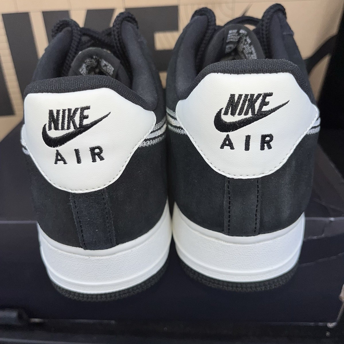 Nike Air Force 1 ホワイト/ブラック 楽天市場】ナイキ エアフォース1 黒白（メンズ靴｜靴）の通販