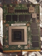 Nvidia quadro k4100m 4gb ddr5 MXM 3.0 B for Dell Precision M6800 M6700 