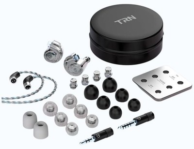 TRN Conch IEM Hi Res Kabelgebundene Kopfhörer Audiophile 3,5 mm 4,4 mm DLC-Treiber Modular