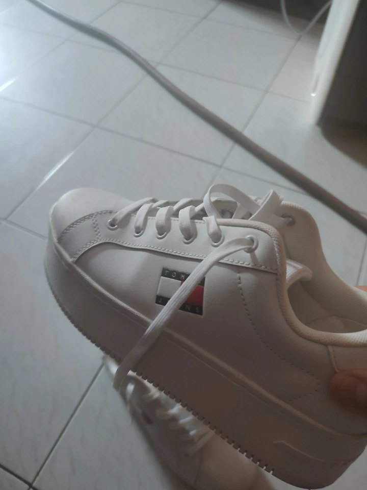 zapatillas deportivas plataforma mujer Tommy Hilfiger - Imagen 3 de 4