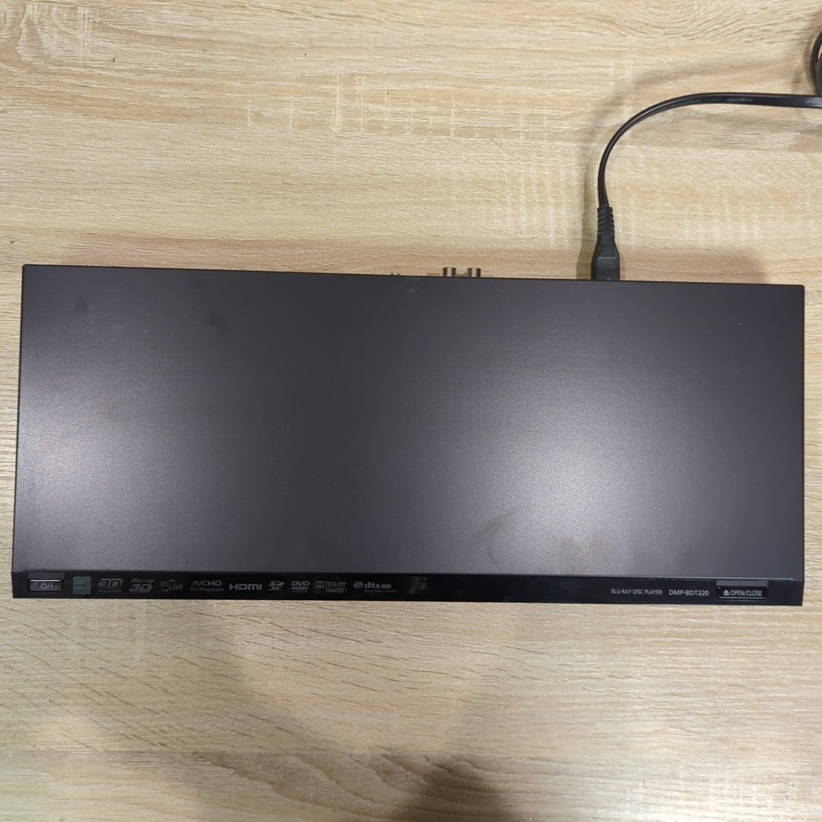 Panasonic DMP-BDT220 ブルーレイプレーヤー　2024年製 Panasonic DMP-BDT220 3D Blu-Ray Player for sale online | eBay