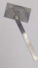 General Hardware MFG.co New York Made In USA Machinists Protractor No.17