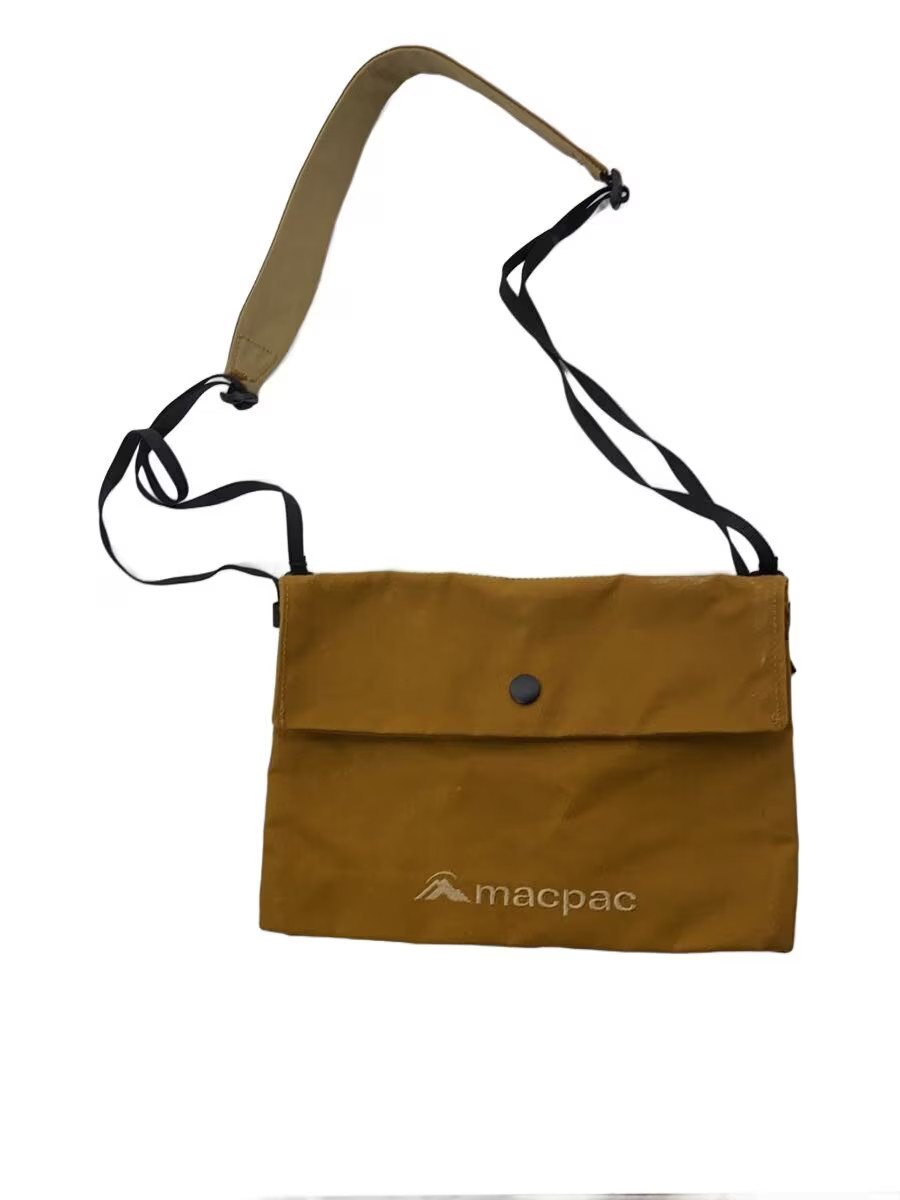 macpac Shoulder Bag Polyester CML Plain - image 1