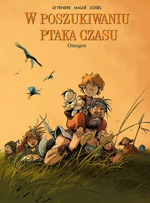 9788328169579 W poszukiwaniu Ptaka Czasu. Tom 8. Omegon Egmont - komiksy