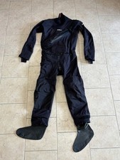 Gul Black Dartmouth Drysuit - USED