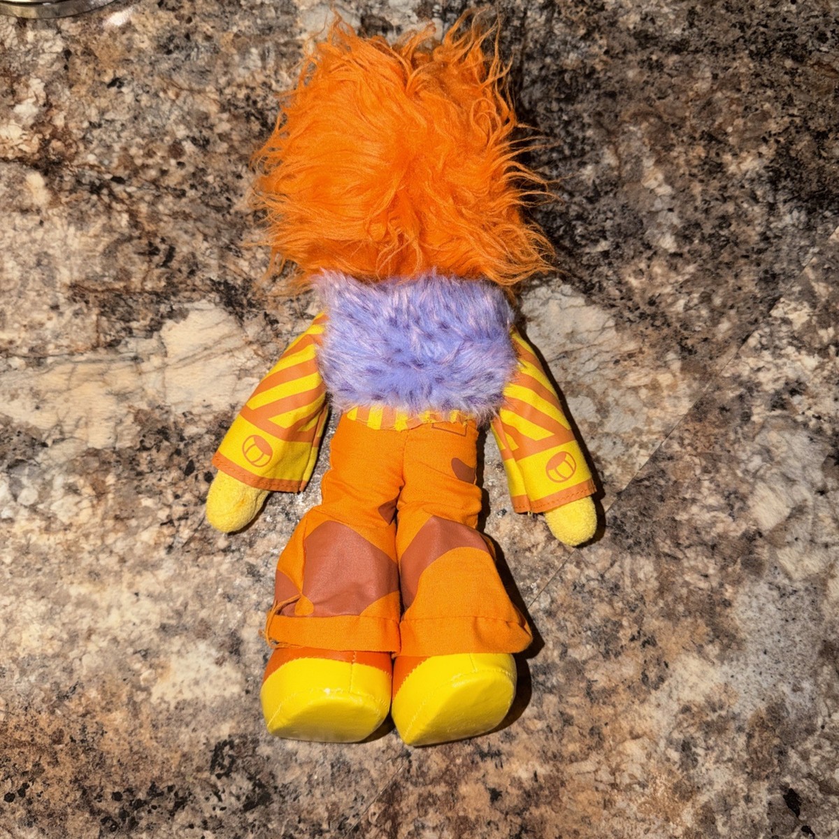 Doodlebops Moe Plush Stuffed Doll by Cookie Jar Vintage 12” RARE
