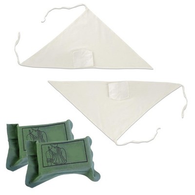 Triangular Emergency Trauma Bandage - First Aid Fracture Splint Sling Wound...