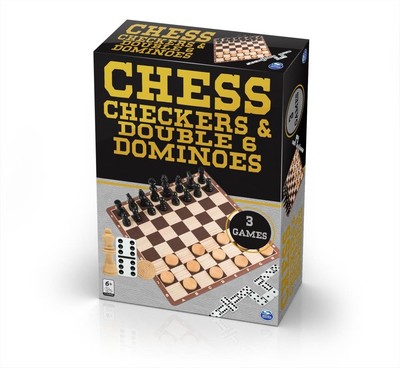 CDL6036775 - * Spin Master - Schach, Karo, Dominosteine (B/G) (CDL48925)
