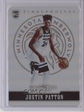 2017-18 Panini Dominion Rookies 148/199 Justin Patton #126 1u6