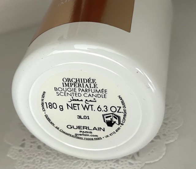 Authentic Guerlain Orchidee Imperiale Scented Candle Fullsize 180g