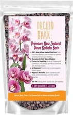 Premium Orchid Bark 100% NZ Pine – Fast Drain, Root Rot Safe Orchid Potting Mix