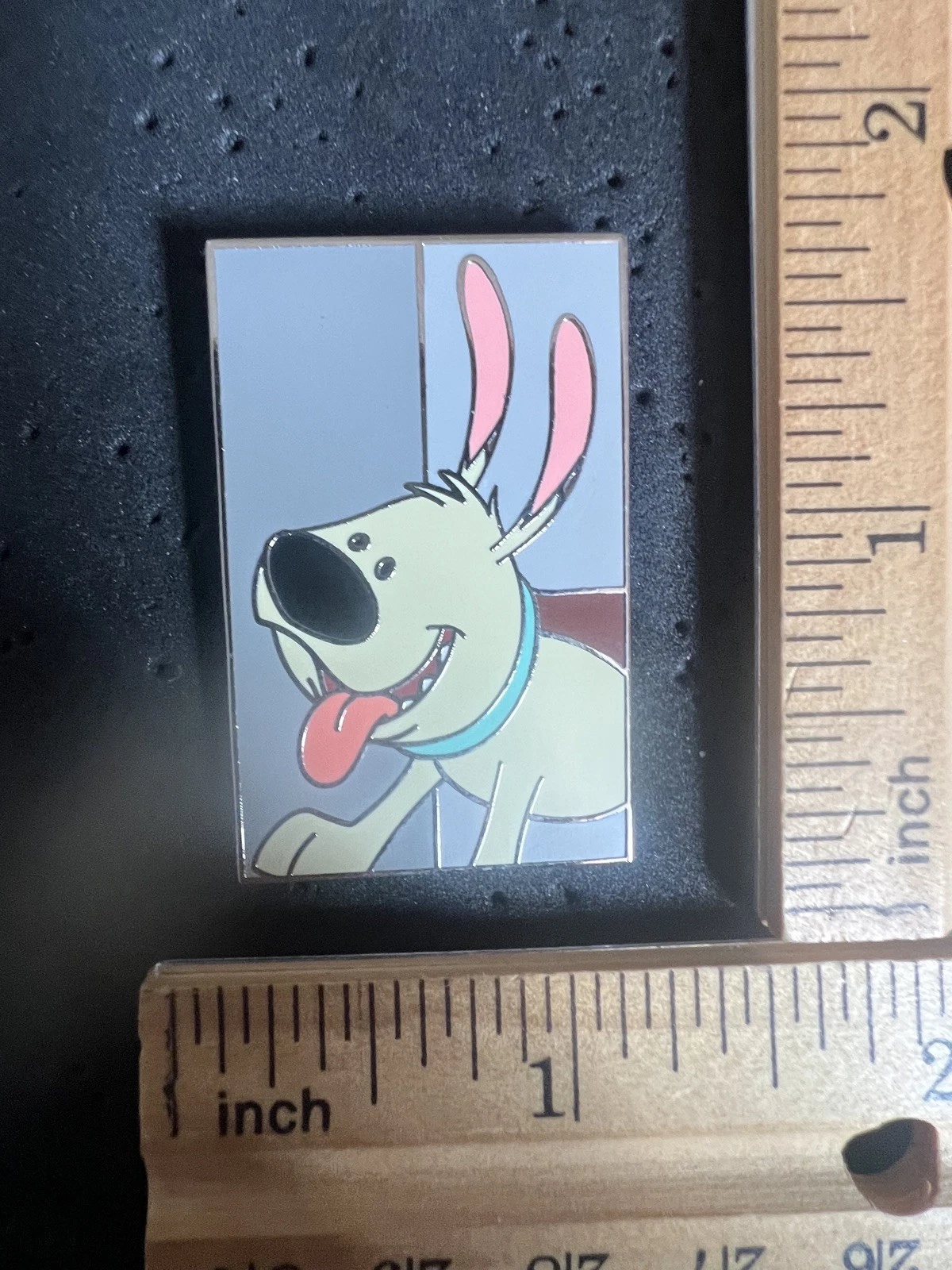 2023 Disney Parks Mulan 25th Anniversary sword puzzle pin -Little Brother Dog LR