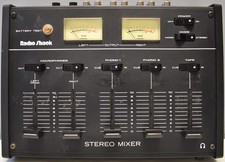 Radio Shack Stereo Mixer Model 32-1101A