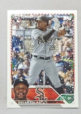 2023 Topps Holiday - Oscar Colas #H179 (RC)