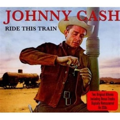 Johnny Cash - Ride This Train - Johnny Cash CD L8VG FREE Shipping